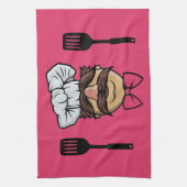 Linge De Cuisine Drôle Chef suédois (Vertical)
