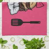 Linge De Cuisine Drôle Chef suédois (Plié)