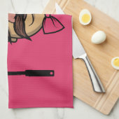 Linge De Cuisine Drôle Chef suédois (Quart Plié)