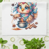 Linge De Cuisine Drôle Citation Amour Cute Cuisine poulet (Plié)