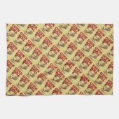 Linge De Cuisine Drôle "Cluck & Roll" Cool Rooster Conception de de (Horizontal)