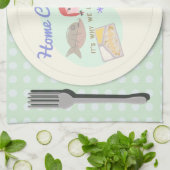 Linge De Cuisine Drôle Cuisine à domicile dire (Plié)