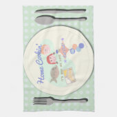 Linge De Cuisine Drôle Cuisine à domicile dire (Vertical)