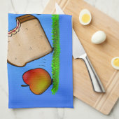 Linge De Cuisine Drôle de dessin animé de fourmis (Quart Plié)