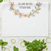 Linge De Cuisine Drôle de mère à fille (Plié)