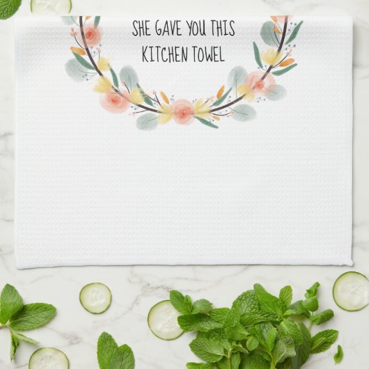 Linge De Cuisine Drôle de mère à fille (Plié)