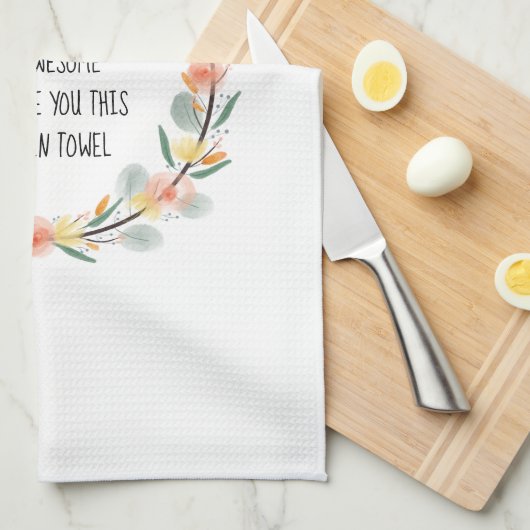 Linge De Cuisine Drôle de mère à fille (Quart Plié)