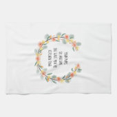 Linge De Cuisine Drôle de mère à fille (Horizontal)