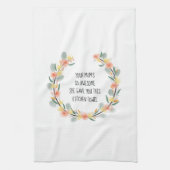 Linge De Cuisine Drôle de mère à fille (Vertical)