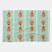 Linge De Cuisine Drôle de poisson (Horizontal)