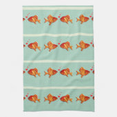 Linge De Cuisine Drôle de poisson (Vertical)