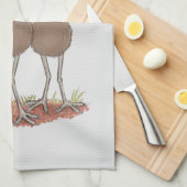 Linge De Cuisine Drôle dessin animé du trio australien emu (Quart Plié)