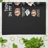 Linge De Cuisine Drôle Guinéen Cochon Que Je Fais Dans Mon Temps Li (Plié)