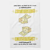 Linge De Cuisine Drôle J'adore Le Fromage (Vertical)