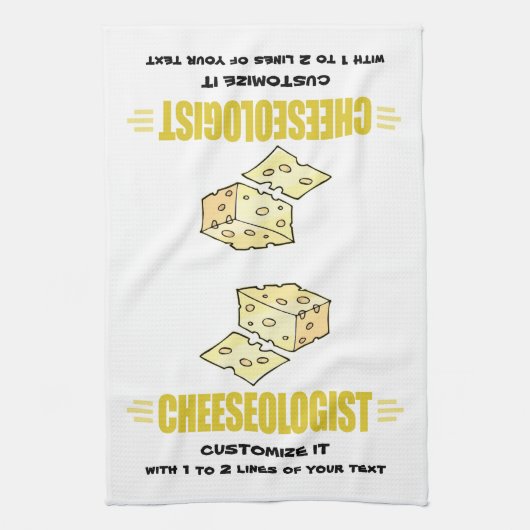 Linge De Cuisine Drôle j'aime le fromage (Vertical)