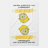 Linge De Cuisine Drôle, j'aime les citrons (Vertical)