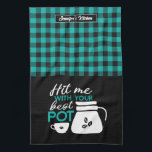 Linge De Cuisine Drôle Lover Caféine Addict Plaid Motif<br><div class="desc">Drôle et serviette de cuisine cool pour rendre la cuisine plus amusante. Cadeau personnalisé pour la famille et les amis qui aiment la cuisine, la cuisson et essayer une nouvelle recette dans la cuisine. Customisez le libellé qui convient à votre occasion. Vous pouvez utiliser l'outil de conception pour modifier davantage...</div>