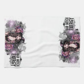 Linge De Cuisine Drôle mauvaise sorcière énergie (Horizontal)