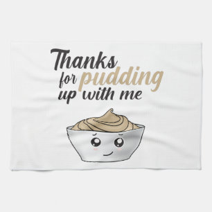 Linge De Cuisine Drôle Merci D'Avoir Bougé Avec Moi