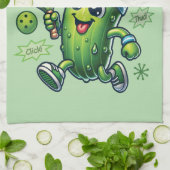 Linge De Cuisine Drôle mignon sucré comme chatons Pickleball (Plié)