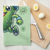 Linge De Cuisine Drôle mignon sucré comme chatons Pickleball (Quart Plié)