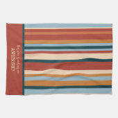 Linge De Cuisine Drôle Moderne Grille Citation De Vin Personnalisé (Horizontal)