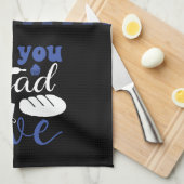 Linge De Cuisine Drôle Pun Baker Pun Tout Ce Que Vous Connaissez Es (Quart Plié)