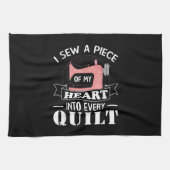 Linge De Cuisine Drôle Quilters Dons (Horizontal)