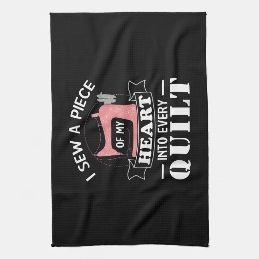 Linge De Cuisine Drôle Quilters Dons (Vertical)