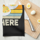 Linge De Cuisine Drôle Thanksgiving OEufs Dévilés Vous savez pourqu (Quart Plié)