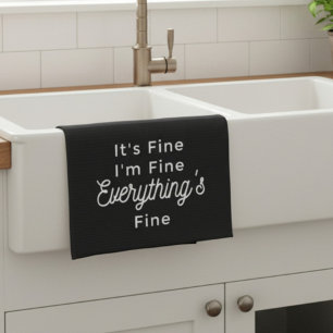 Linge De Cuisine Drôle Tout Va Bien