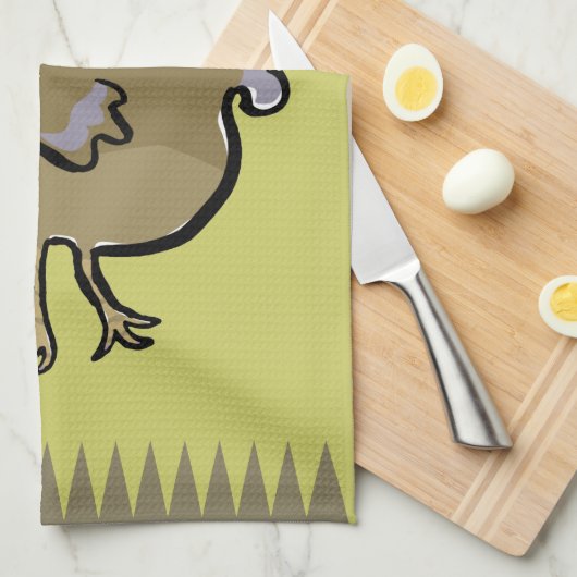 Linge De Cuisine Dronte (Quart Plié)