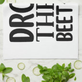 Linge De Cuisine Drop the beet (Plié)