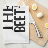 Linge De Cuisine Drop the beet (Quart Plié)