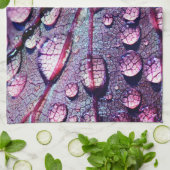 Linge De Cuisine Droplets d'eau (Plié)