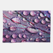 Linge De Cuisine Droplets d'eau (Horizontal)
