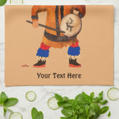 Linge De Cuisine Drumming Shaman (Plié)