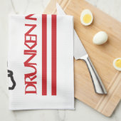 Linge De Cuisine Drunken Muay Thai (Quart Plié)