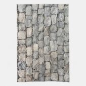 Linge De Cuisine Dry Stone Wall Quirky (Vertical)