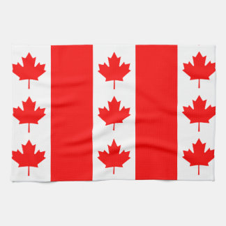 Linge De Cuisine Du Canada de drapeau Canadien oh Canada fièrement