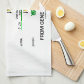 Linge De Cuisine Du gène à la protéine (Quart Plié)