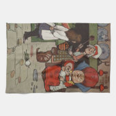 Linge De Cuisine Duchesse et bébé pleurant (Horizontal)