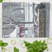 Linge De Cuisine Duck Pond à Ste. Marie Du Lac (Plié)