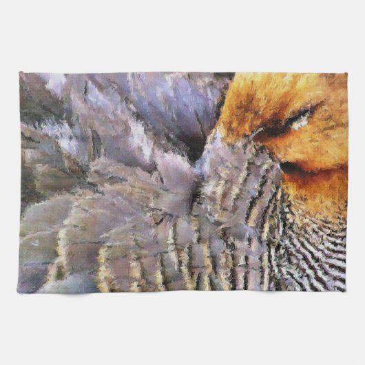 LINGE DE CUISINE DUCKS (Horizontal)