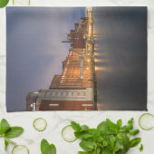 Linge De Cuisine Duisburg Allemagne (Plié)