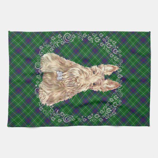 Linge De Cuisine Duncan Tartan (Horizontal)