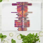 Linge De Cuisine Dundee Scotland Skyline (Plié)