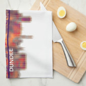 Linge De Cuisine Dundee Scotland Skyline (Quart Plié)