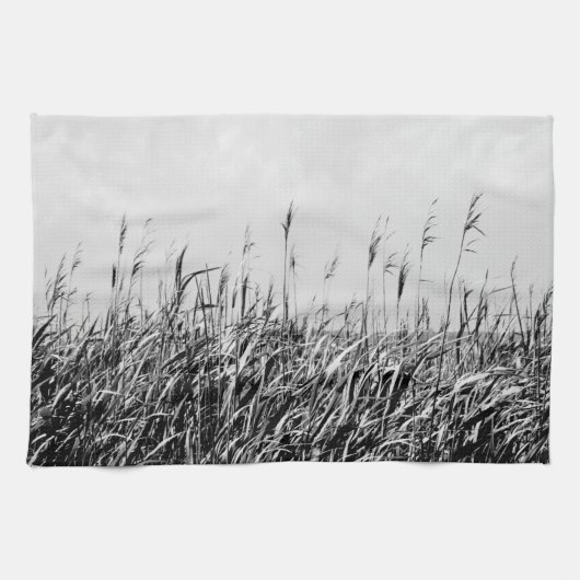 Linge De Cuisine Dune Triptyque III (Horizontal)