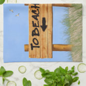Linge De Cuisine Dunes de sable image pour Tea Towel (Plié)